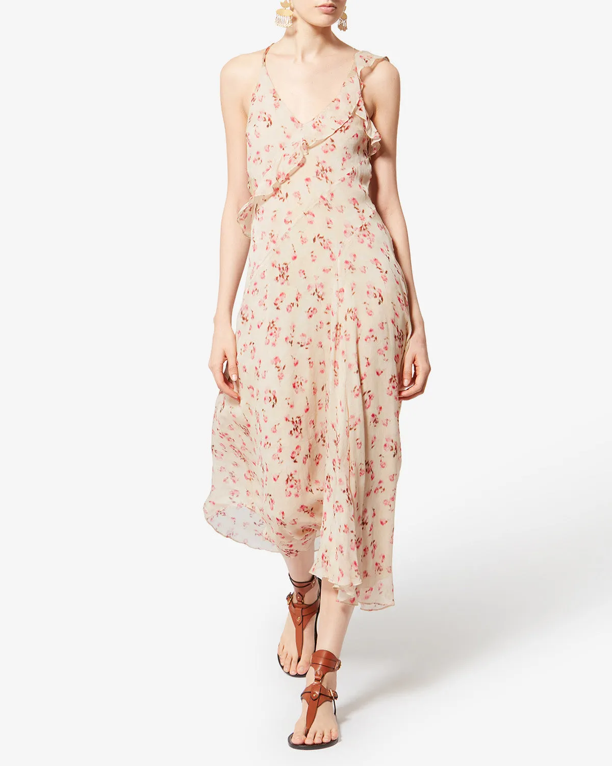 ROBE LUXIE sold by Isabel Marant product image thumbnail 4