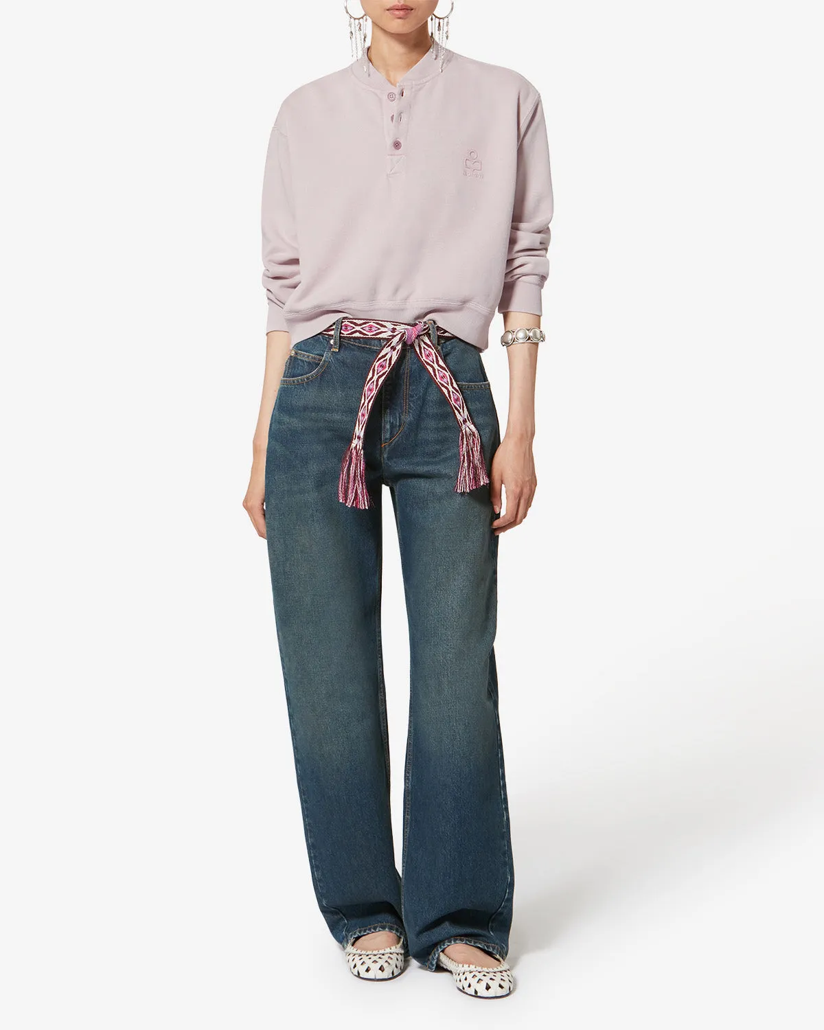 SWEAT SHIRT SIMONY sold by Isabel Marant product image thumbnail 4