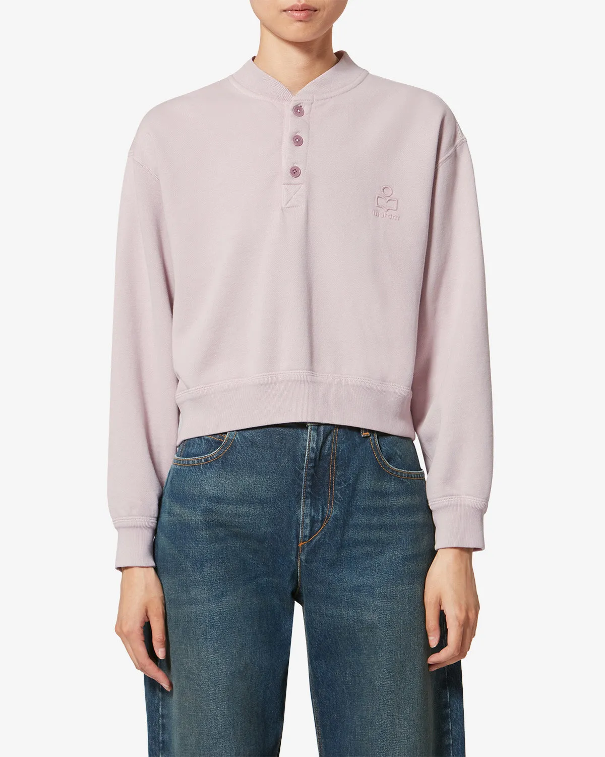 SWEAT SHIRT SIMONY sold by Isabel Marant product image thumbnail 5