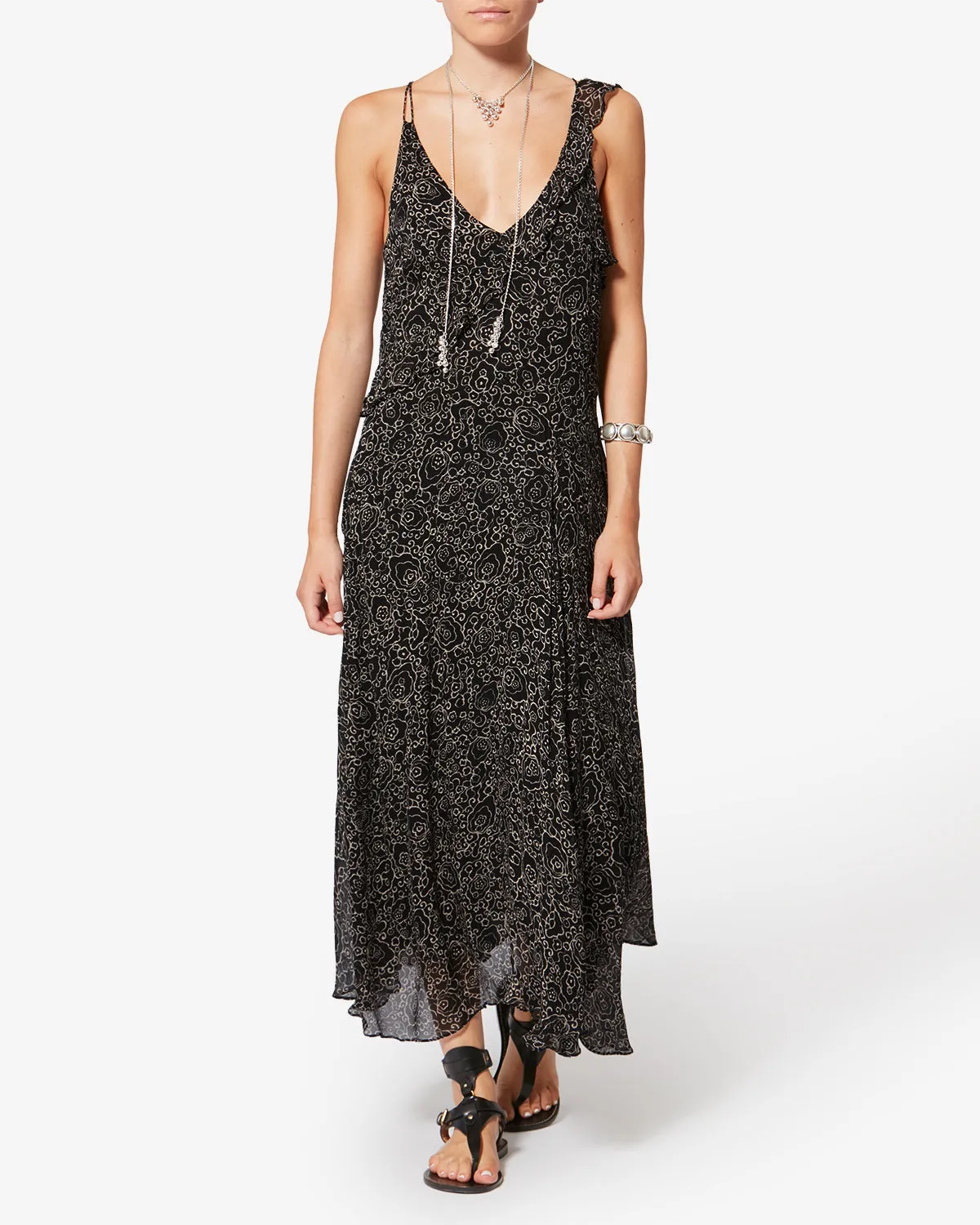 ROBE LUXIE sold by Isabel Marant product image thumbnail 4