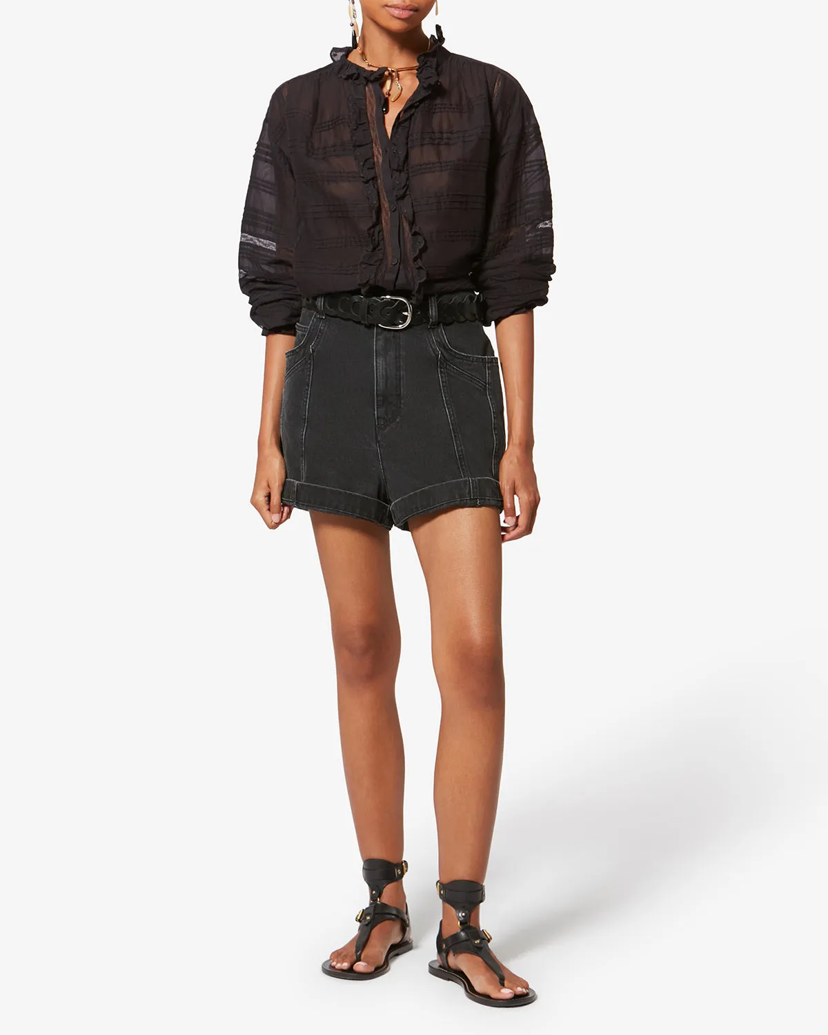 BLOUSE PELINE sold by Isabel Marant product image thumbnail 4