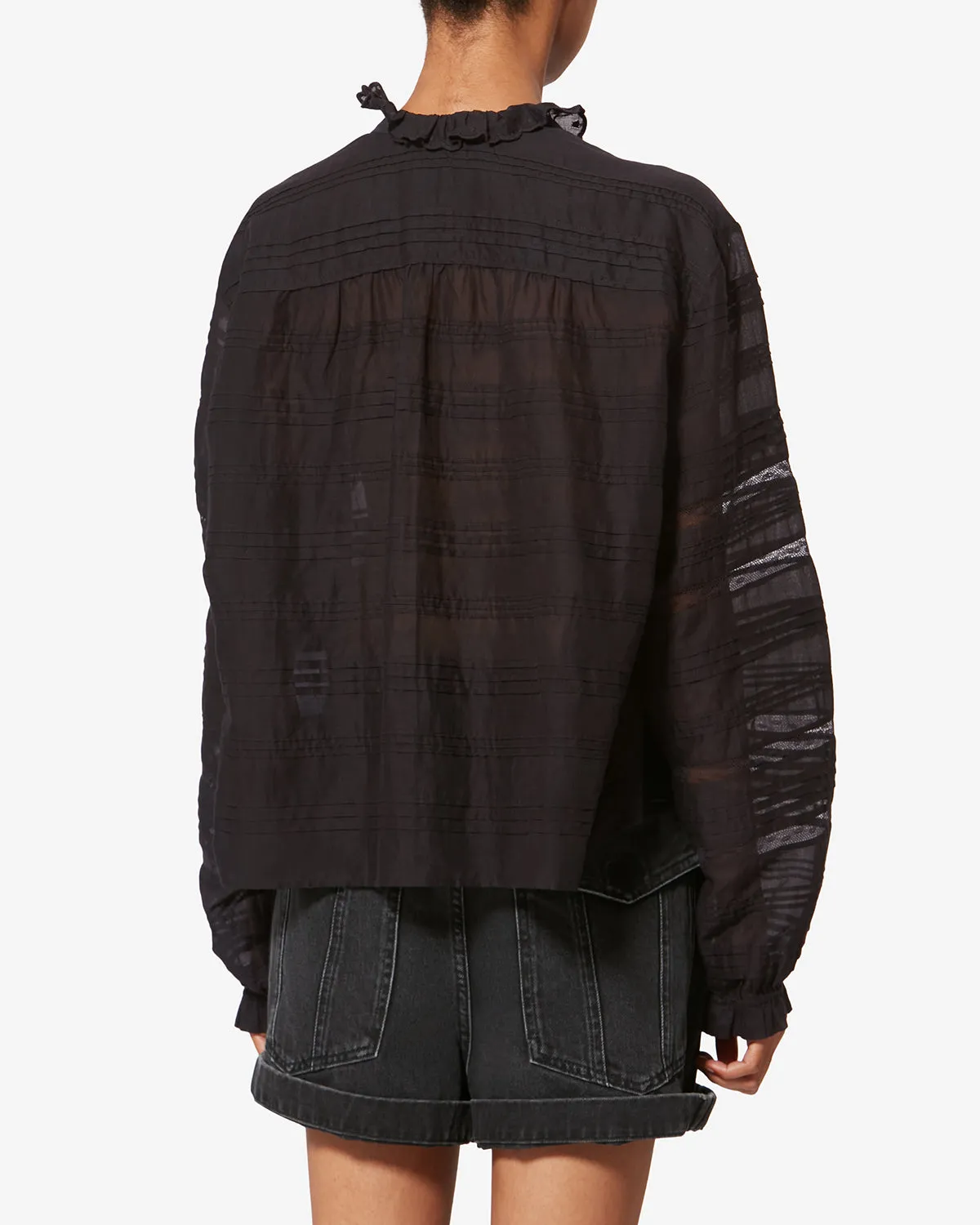 BLOUSE PELINE sold by Isabel Marant product image thumbnail 3