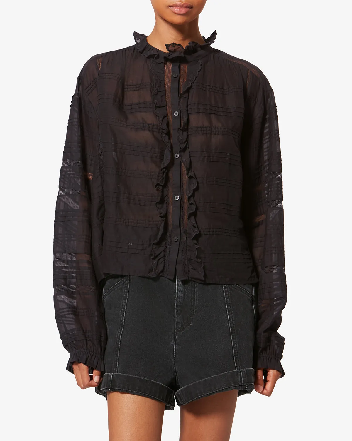 BLOUSE PELINE sold by Isabel Marant product image thumbnail 5