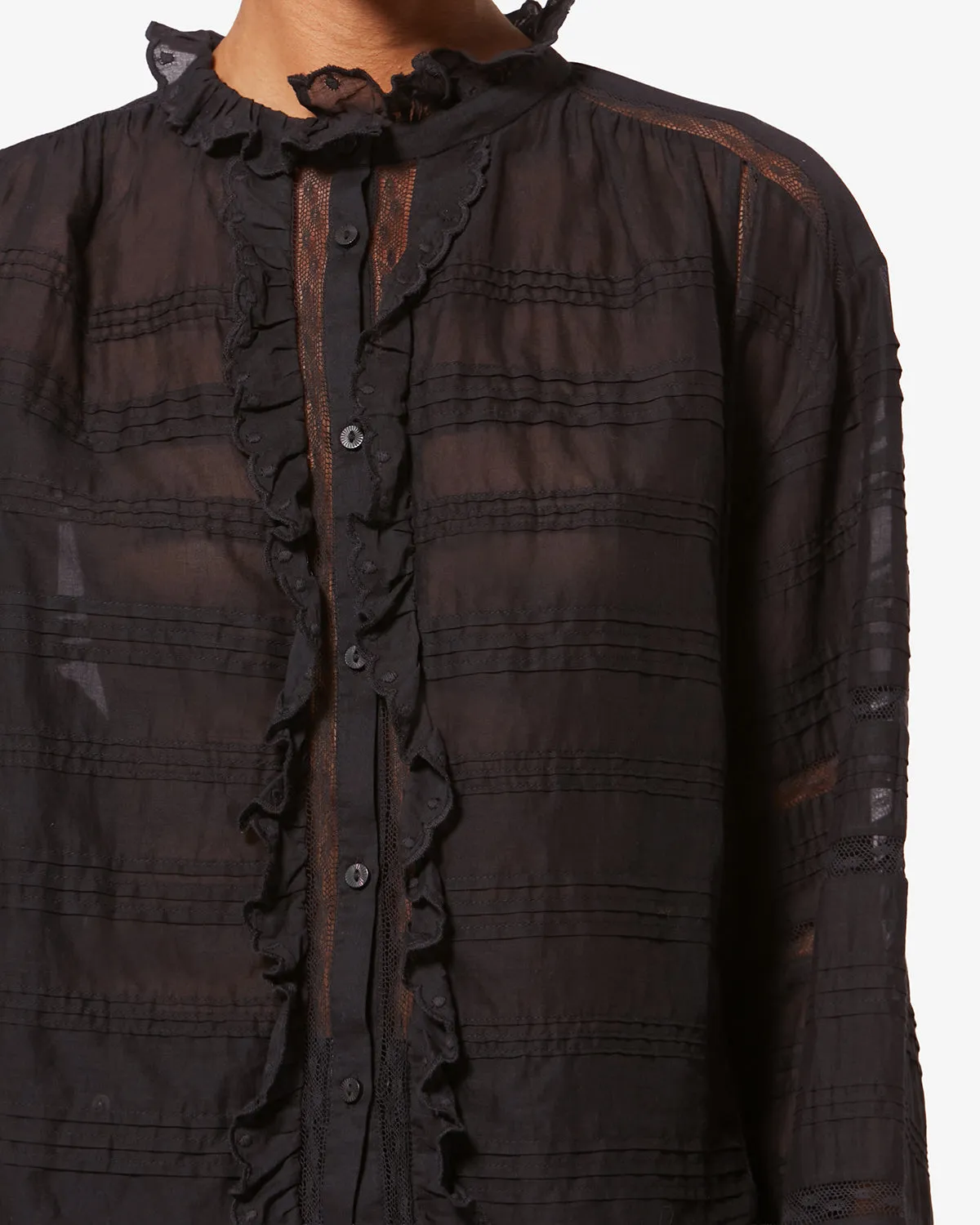 BLOUSE PELINE sold by Isabel Marant product image thumbnail 2