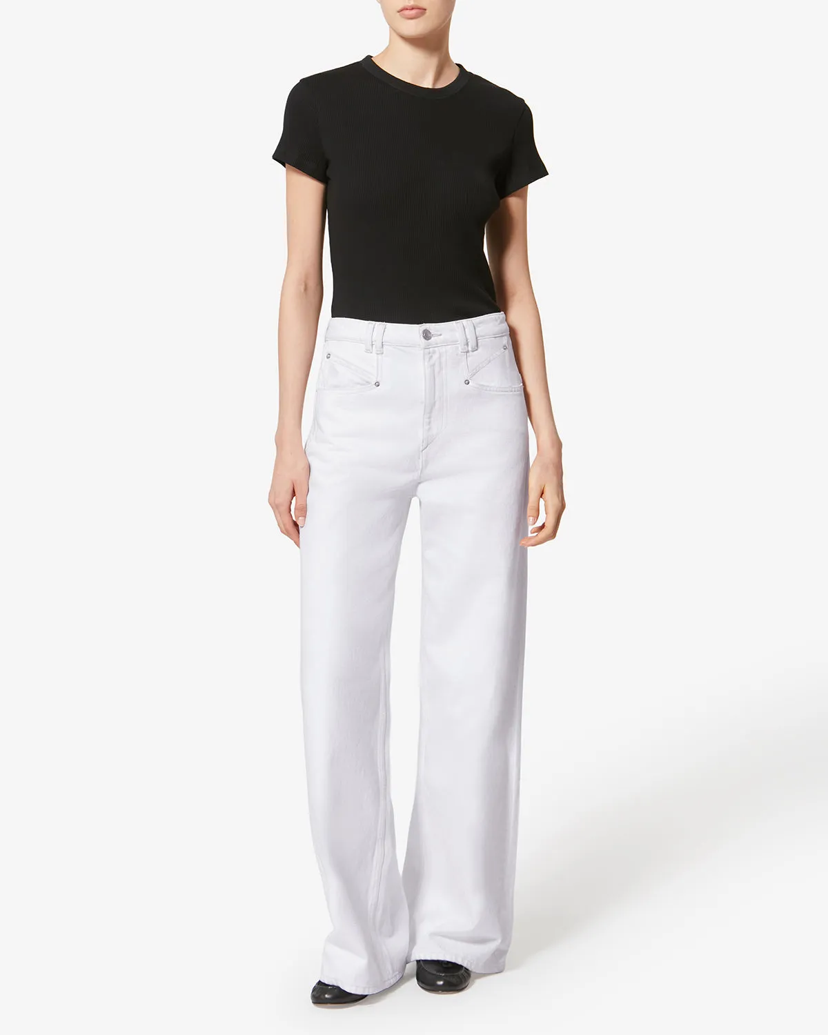 PANTALON LEMONY sold by Isabel Marant product image thumbnail 4