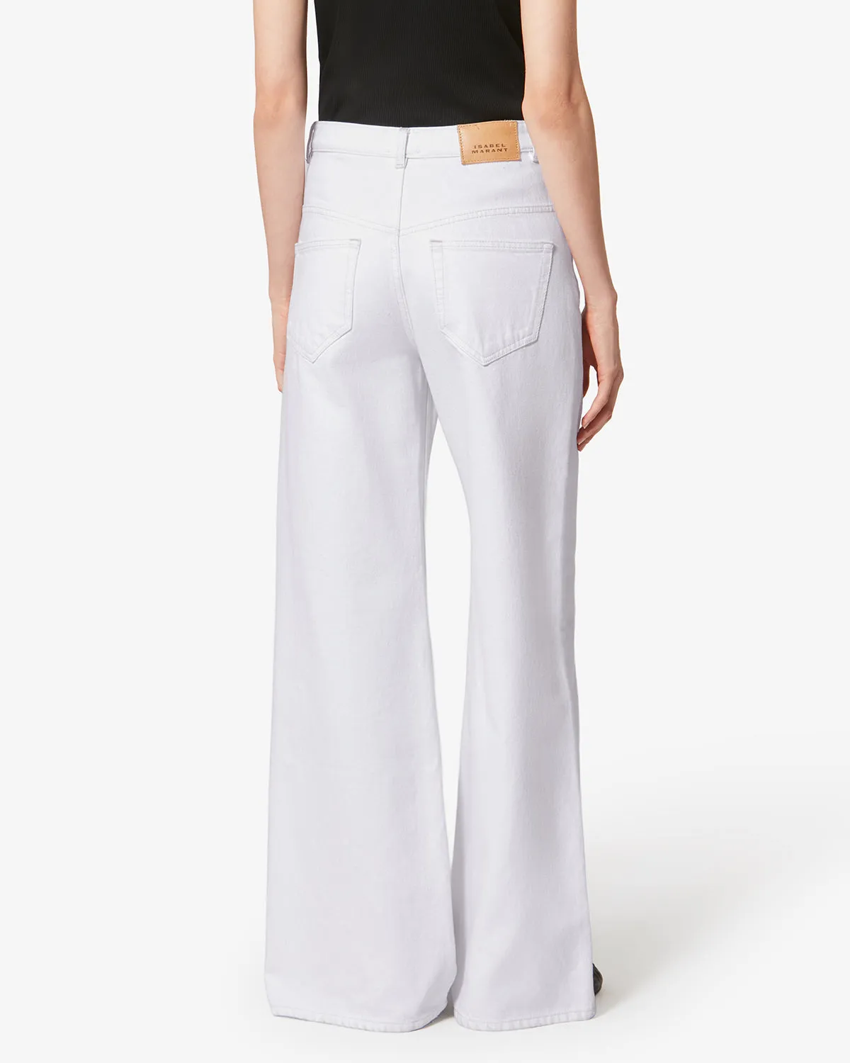 PANTALON LEMONY sold by Isabel Marant product image thumbnail 3