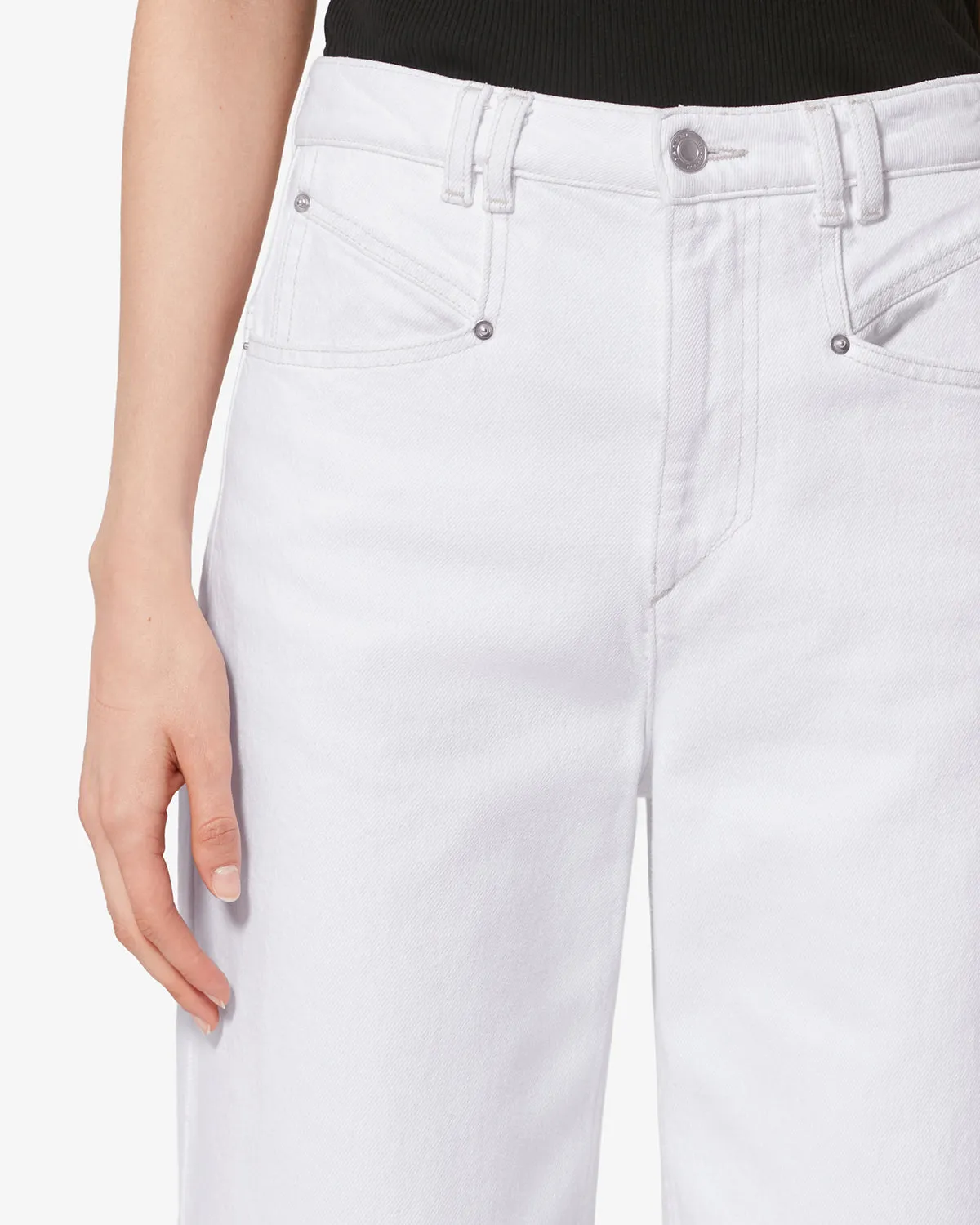 PANTALON LEMONY sold by Isabel Marant product image thumbnail 2