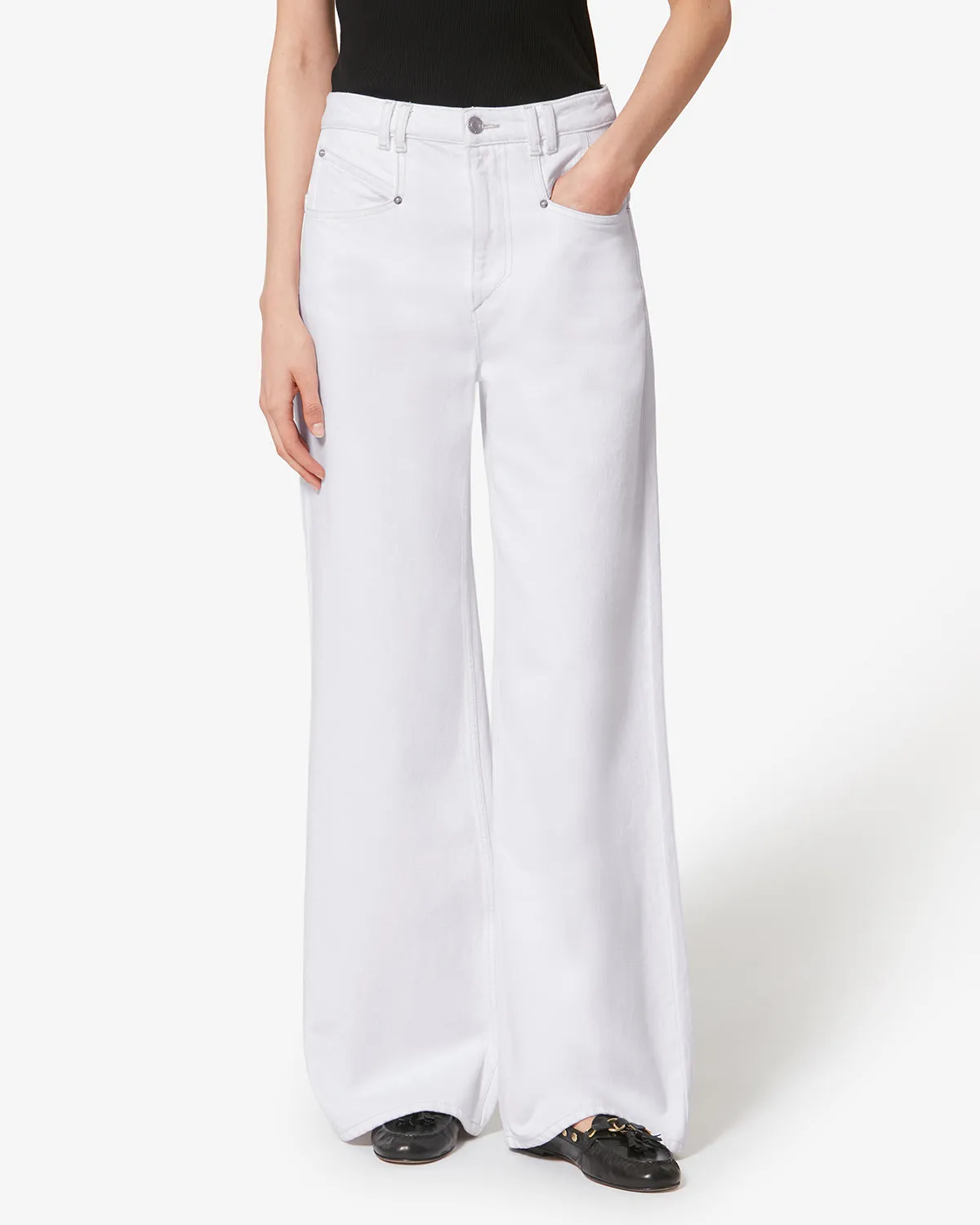 PANTALON LEMONY sold by Isabel Marant product image thumbnail 5