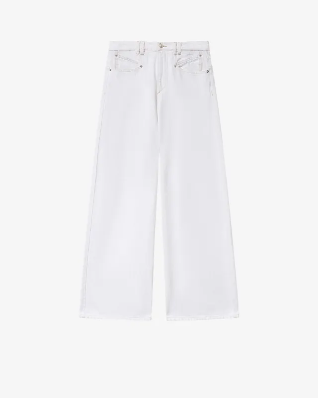 PANTALON LEMONY sold by Isabel Marant