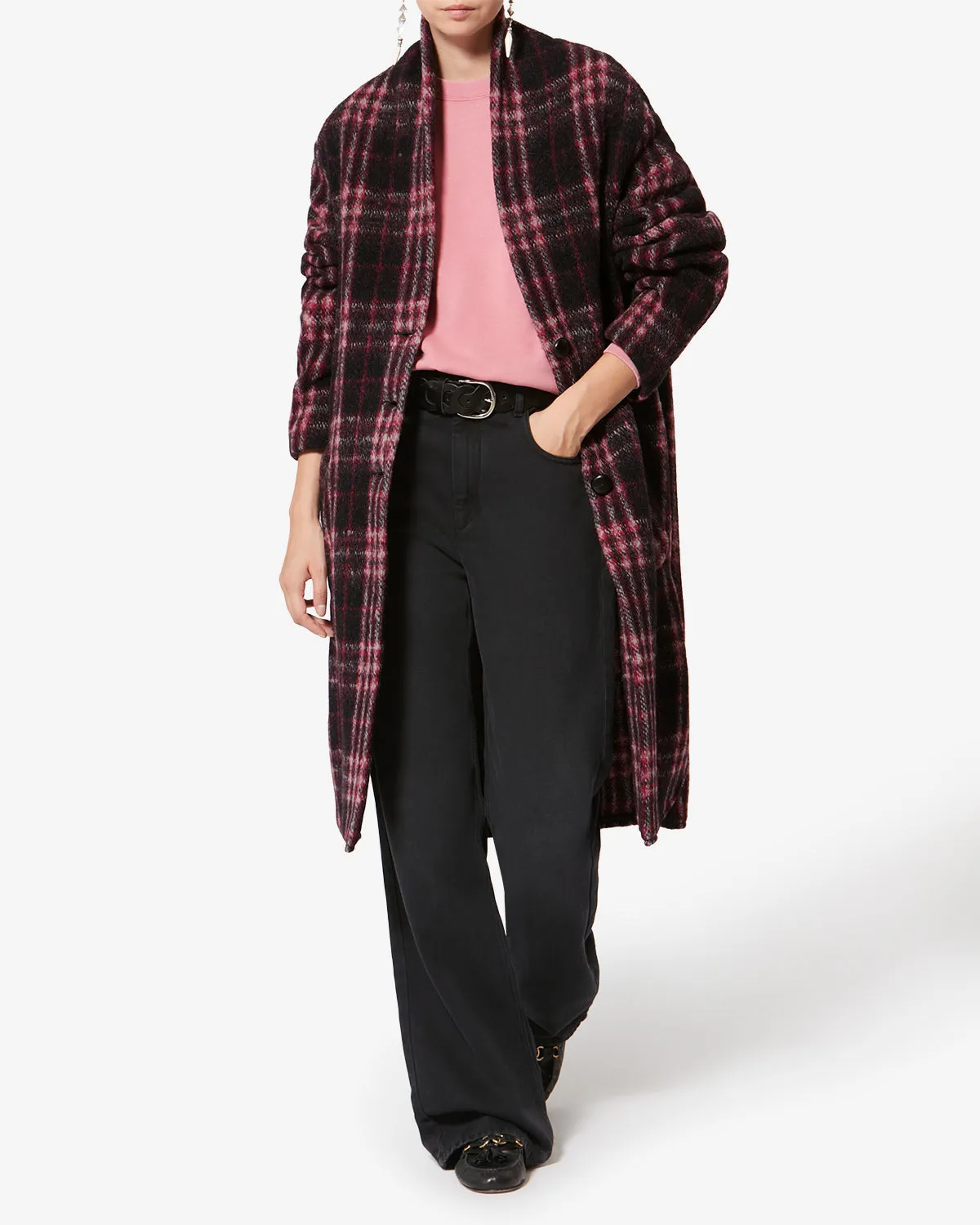 MANTEAU GABRIEL sold by Isabel Marant product image thumbnail 4
