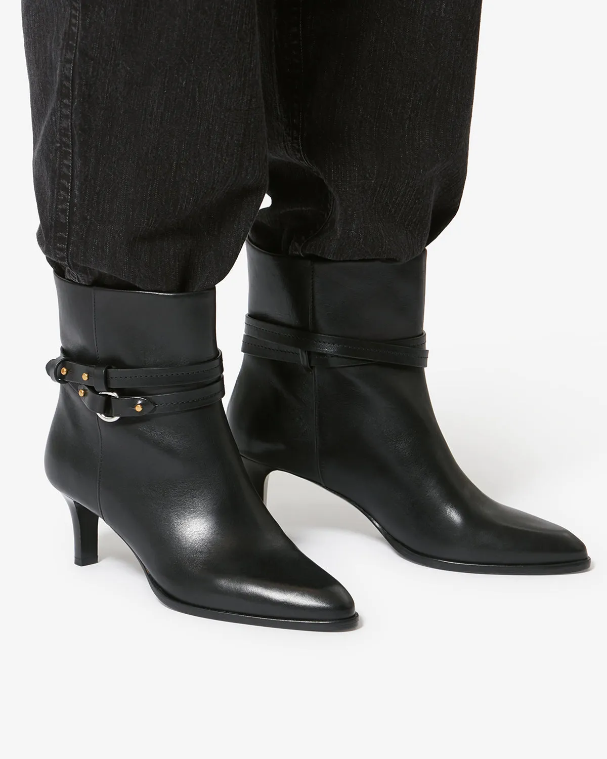 BOOTS MEYLI sold by Isabel Marant product image thumbnail 4