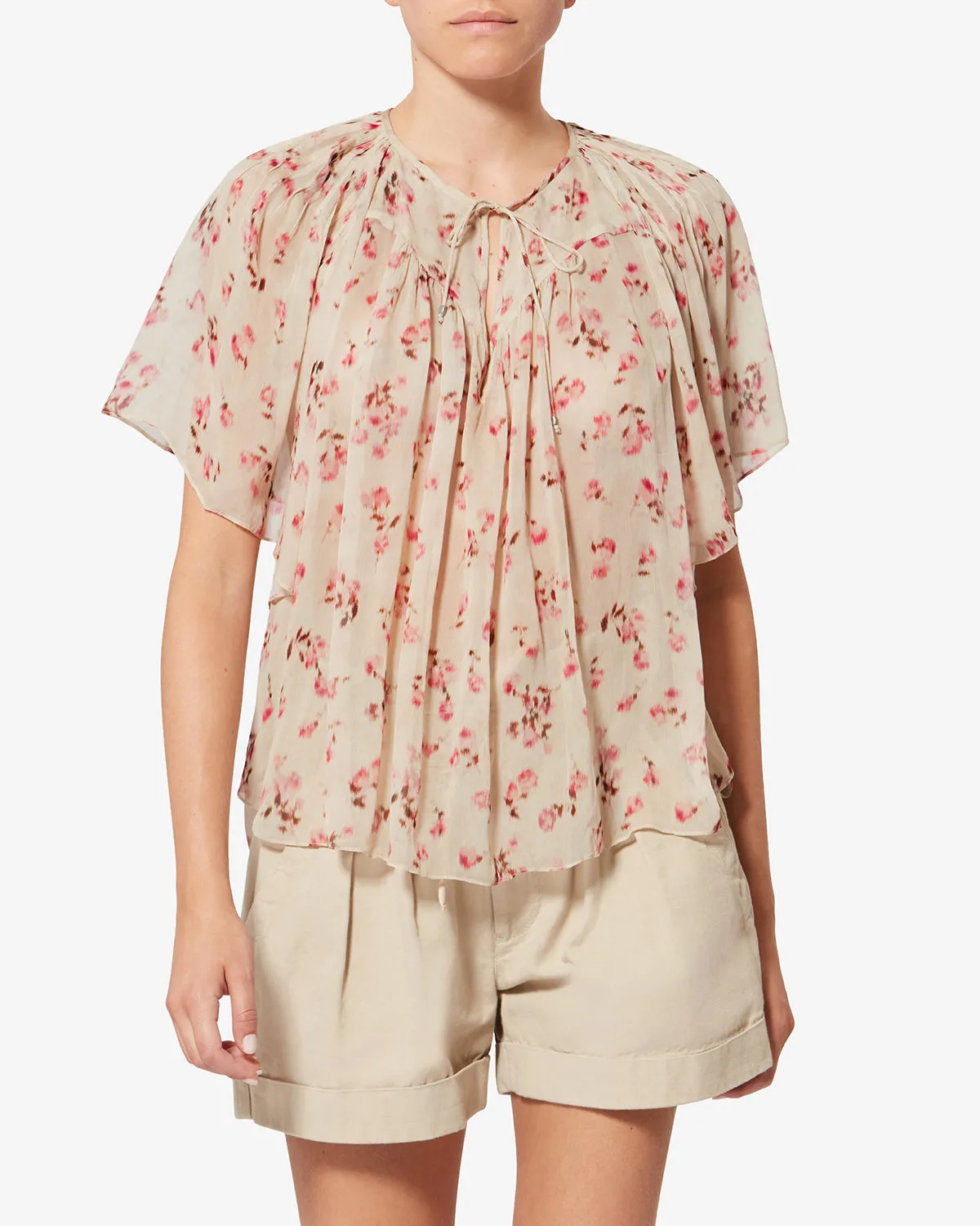 BLOUSE NESLYA sold by Isabel Marant product image thumbnail 5
