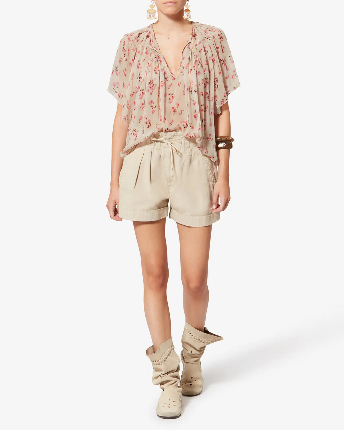BLOUSE NESLYA sold by Isabel Marant product image thumbnail 4