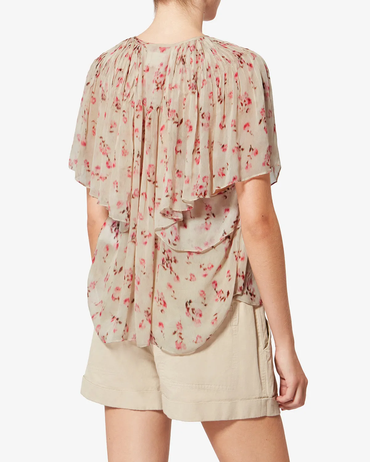BLOUSE NESLYA sold by Isabel Marant product image thumbnail 3