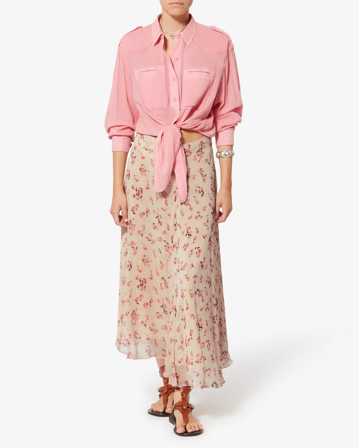 JUPE LYCIA sold by Isabel Marant product image thumbnail 4