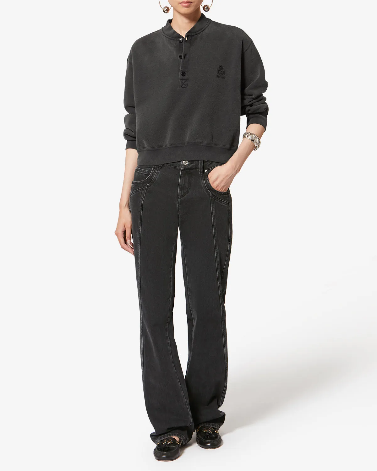 SWEAT SHIRT SIMONY sold by Isabel Marant product image thumbnail 4