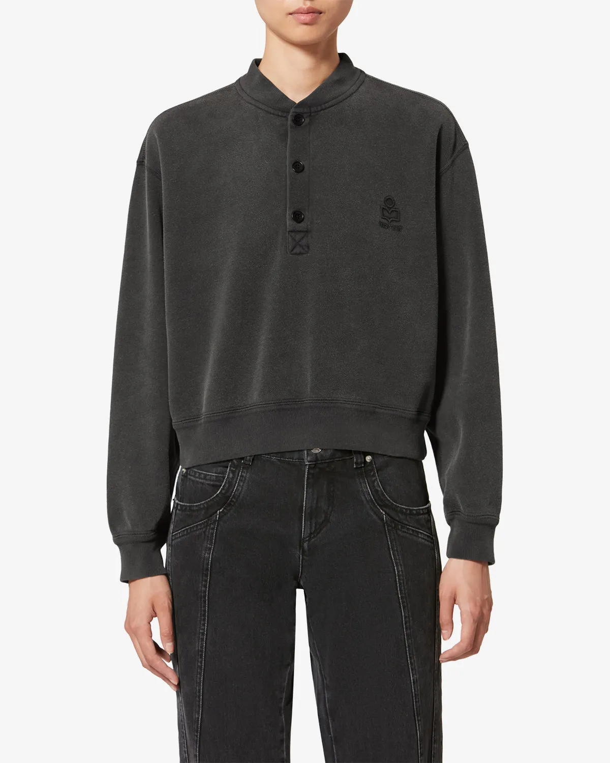 SWEAT SHIRT SIMONY sold by Isabel Marant product image thumbnail 5