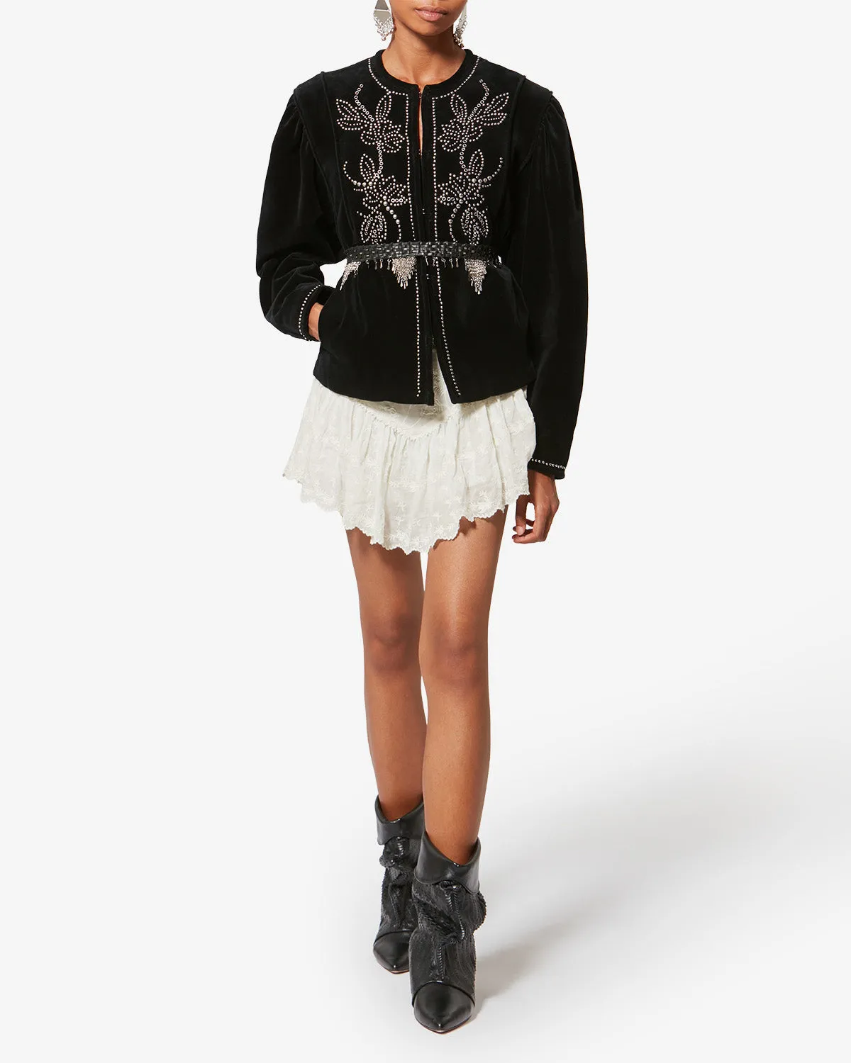SHORT ZOELIA sold by Isabel Marant product image thumbnail 4