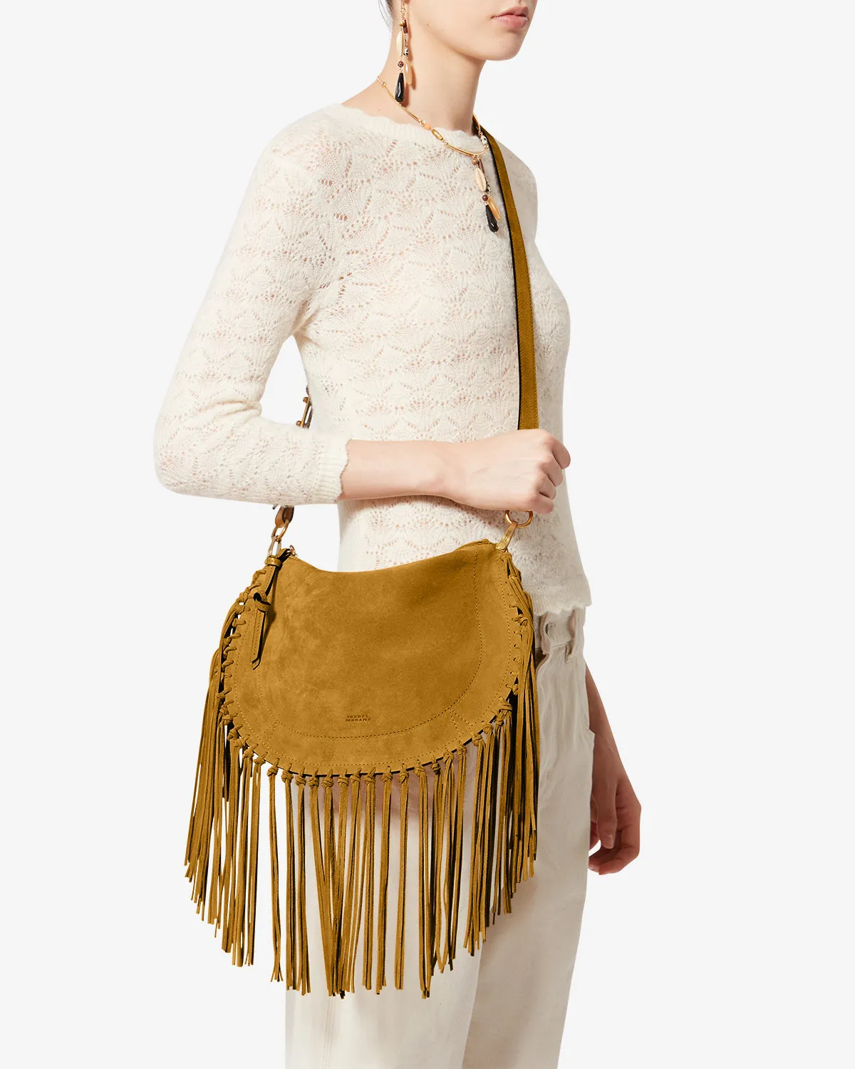 SAC OSKAN SOFT ZIP sold by Isabel Marant product image thumbnail 3