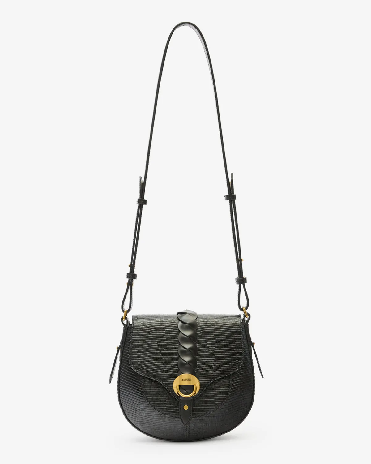 SAC ALTAY SMALL EFFET PYTHON sold by Isabel Marant product image thumbnail 4
