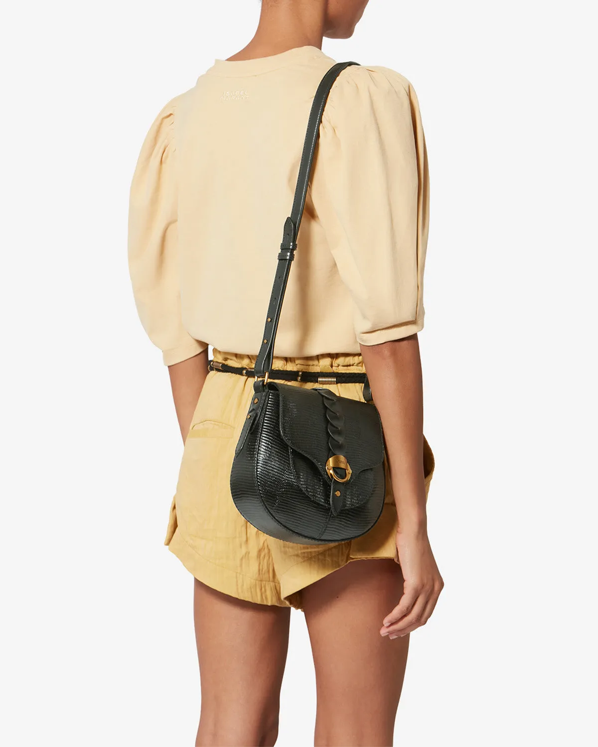 SAC ALTAY SMALL EFFET PYTHON sold by Isabel Marant product image thumbnail 2