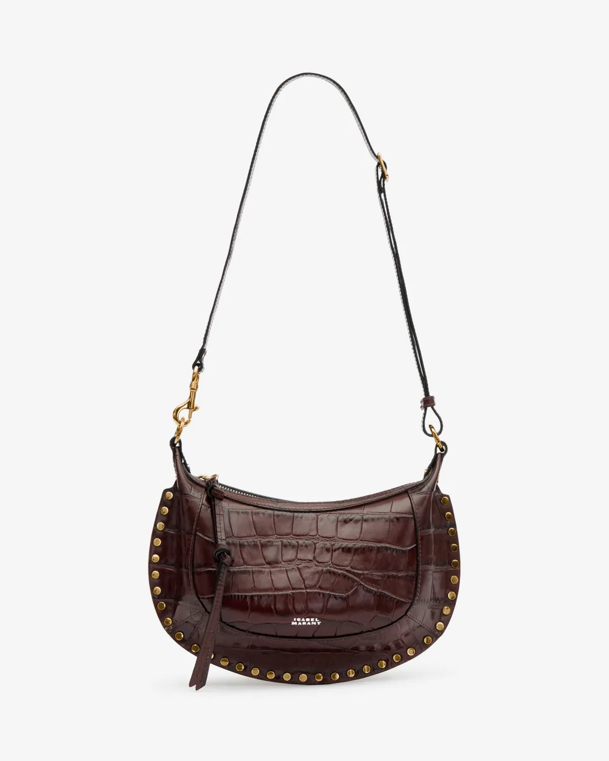 SAC OSKAN MOON EN CUIR EFFET CROCO sold by Isabel Marant product image thumbnail 4