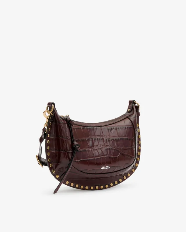 SAC OSKAN MOON EN CUIR EFFET CROCO sold by Isabel Marant