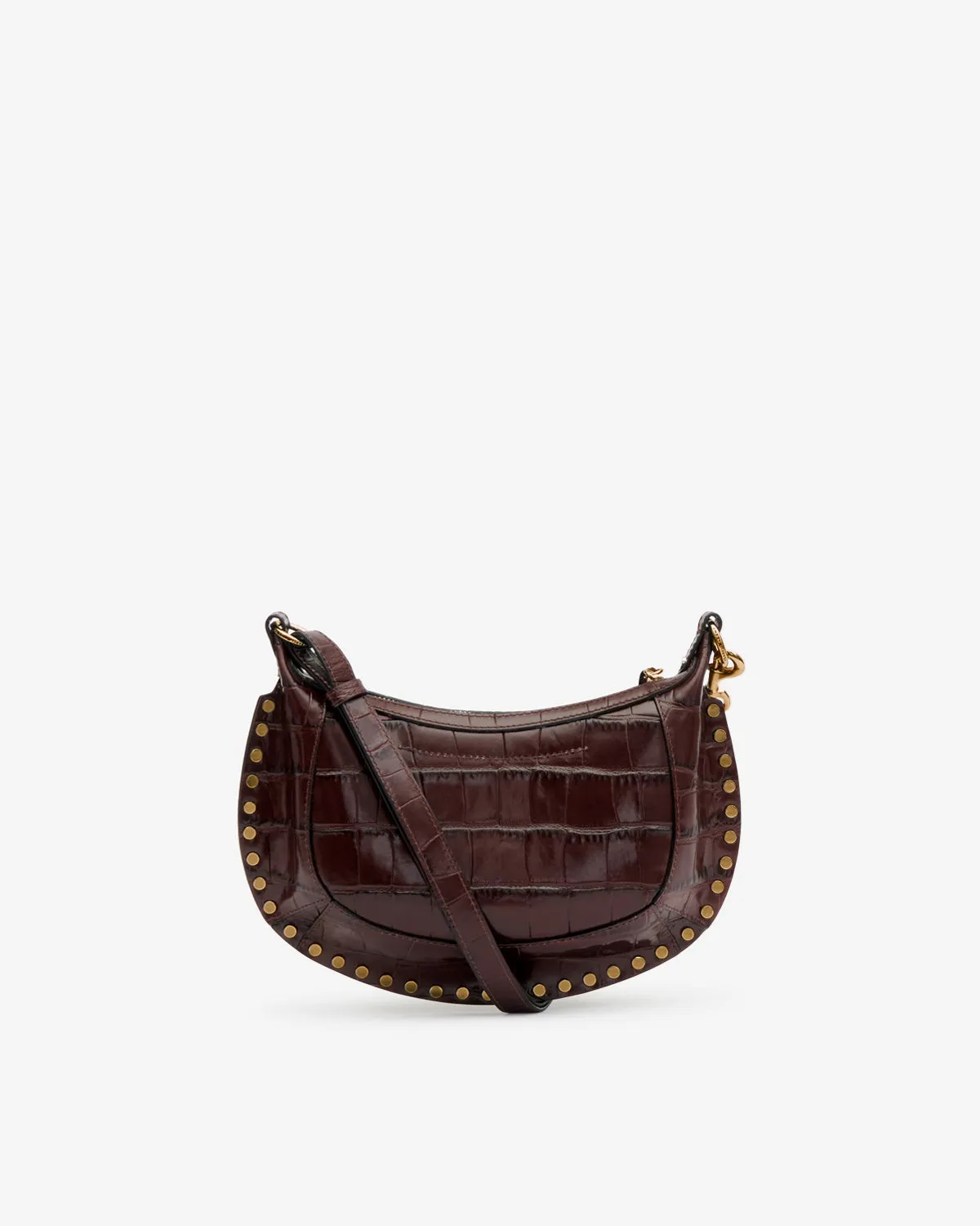 SAC OSKAN MOON EN CUIR EFFET CROCO sold by Isabel Marant product image thumbnail 5