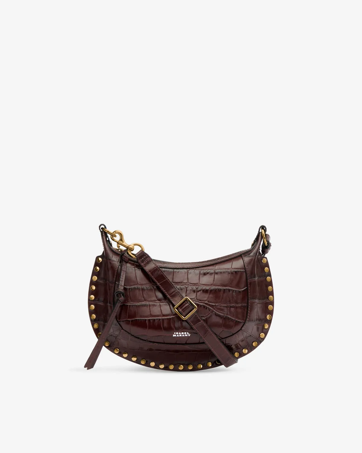 SAC OSKAN MOON EN CUIR EFFET CROCO sold by Isabel Marant product image thumbnail 3