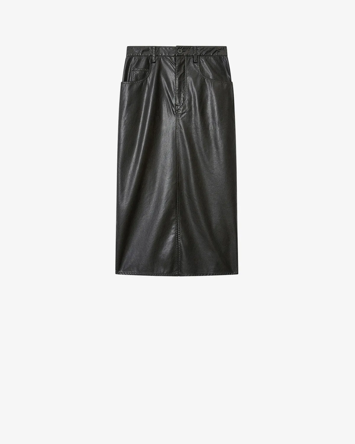 JUPE NILAURIA EFFET CUIR sold by Isabel Marant