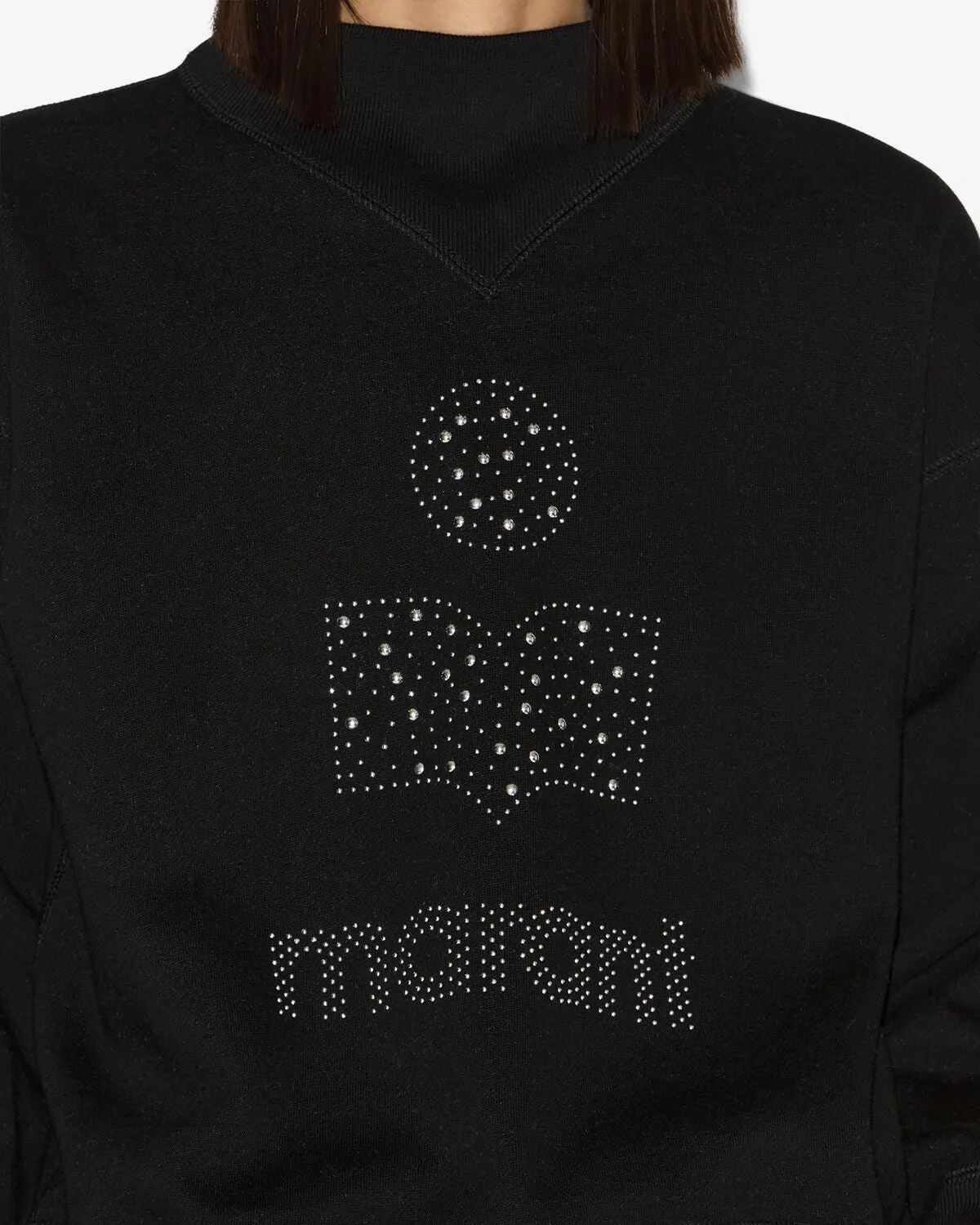 SWEATSHIRT MOBY GLITTER sold by Isabel Marant product image thumbnail 2