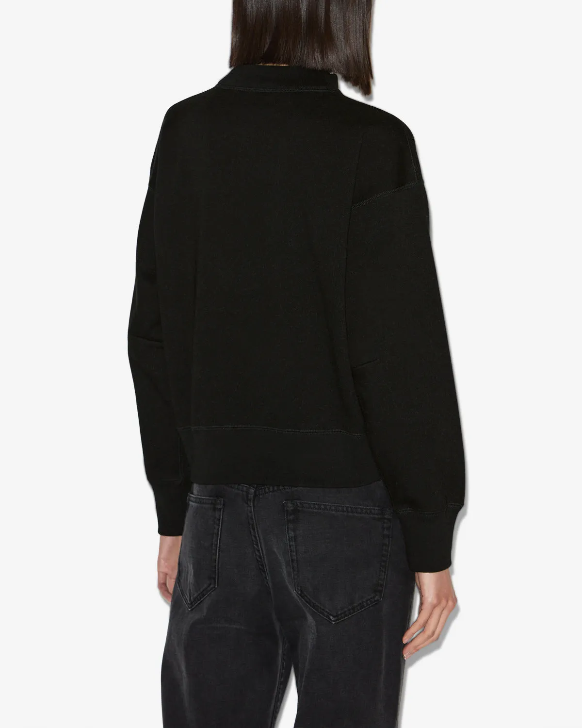 SWEATSHIRT MOBY GLITTER sold by Isabel Marant product image thumbnail 3