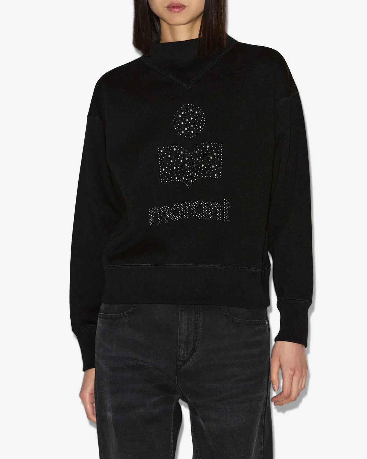 SWEATSHIRT MOBY GLITTER sold by Isabel Marant product image thumbnail 5