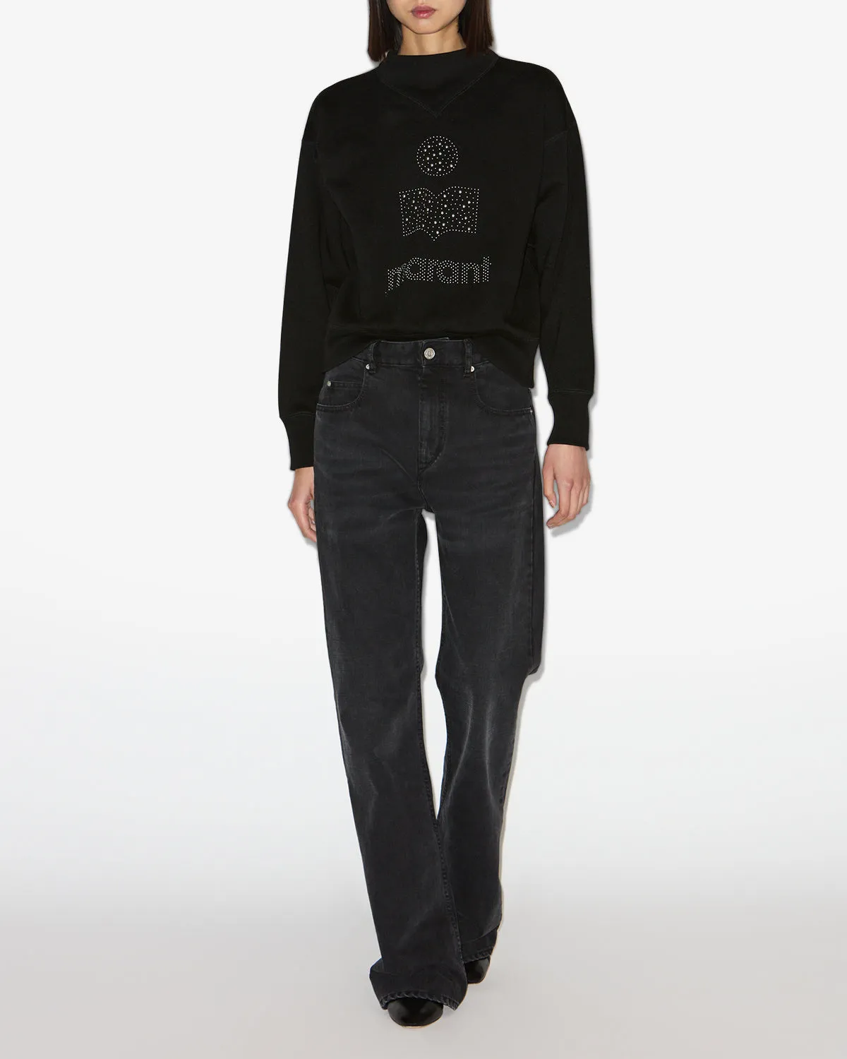 SWEATSHIRT MOBY GLITTER sold by Isabel Marant product image thumbnail 4