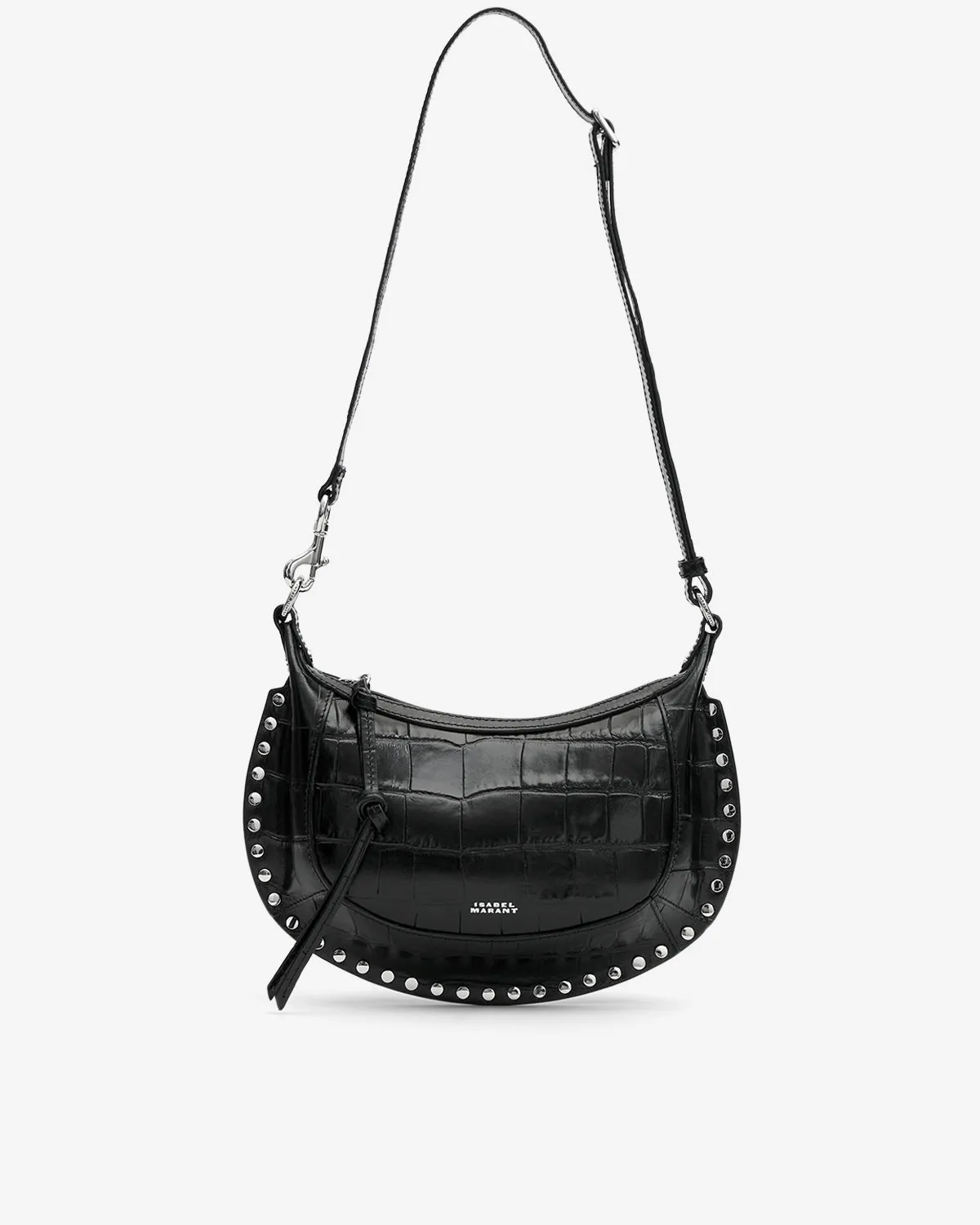 SAC OSKAN MOON EN CUIR EFFET CROCO sold by Isabel Marant product image thumbnail 4