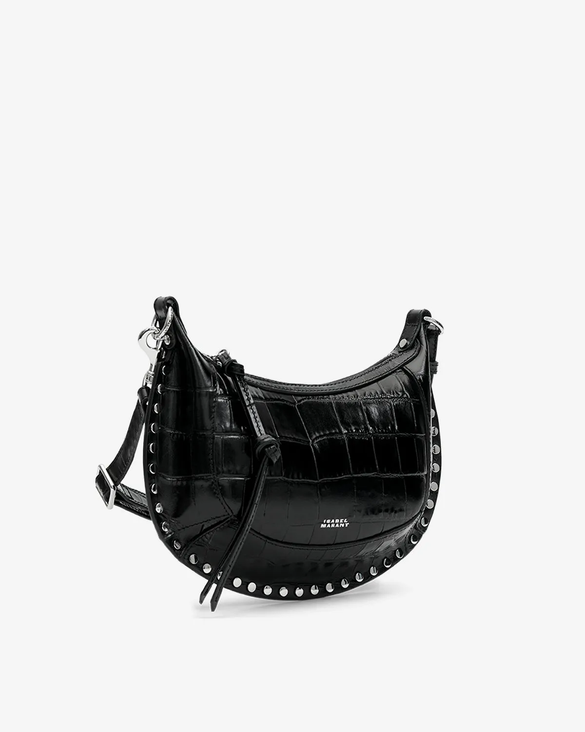SAC OSKAN MOON EN CUIR EFFET CROCO sold by Isabel Marant product image thumbnail 2