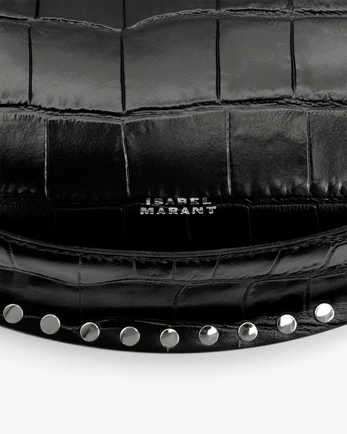 SAC OSKAN MOON EN CUIR EFFET CROCO sold by Isabel Marant product image thumbnail 5