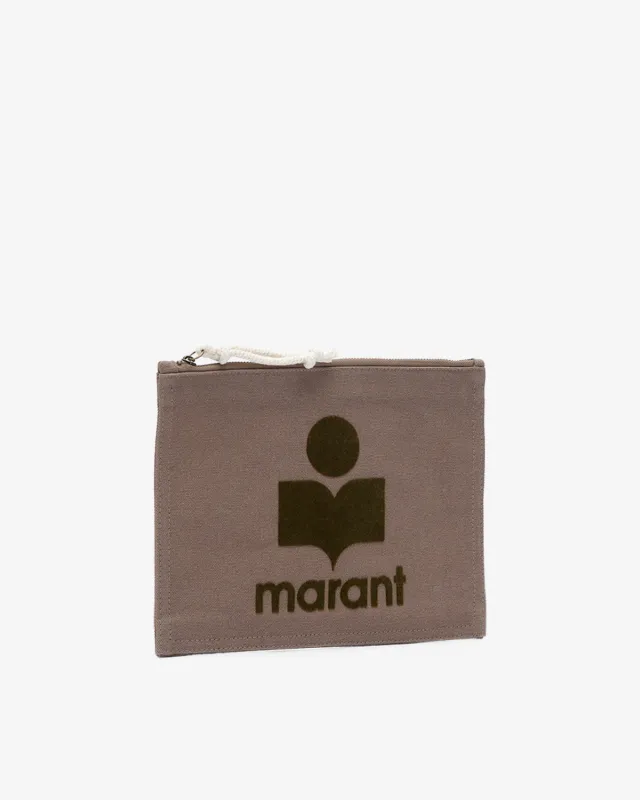 POCHETTE NETIA VELOURS sold by Isabel Marant