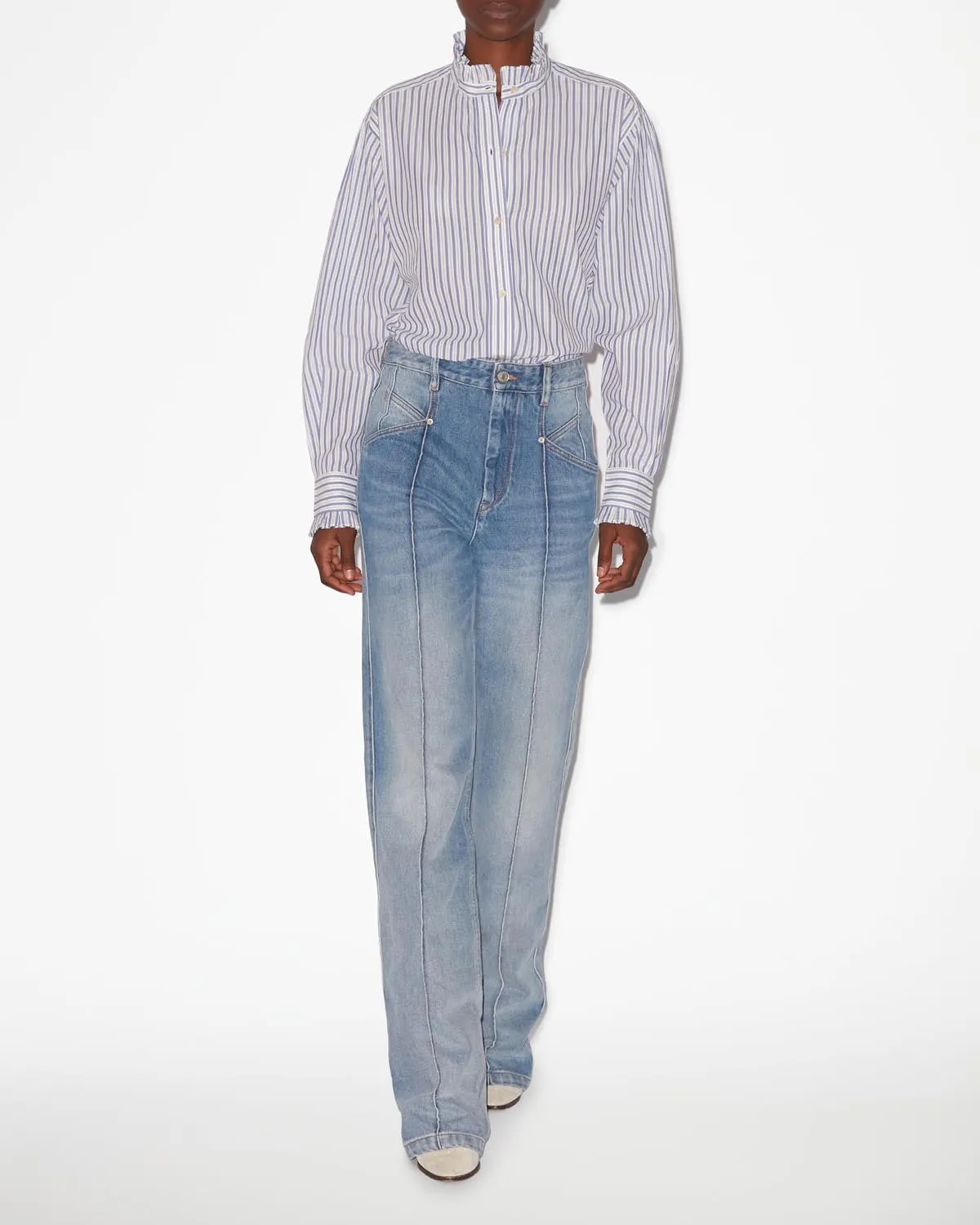 Chemise Saoli sold by Isabel Marant product image thumbnail 4