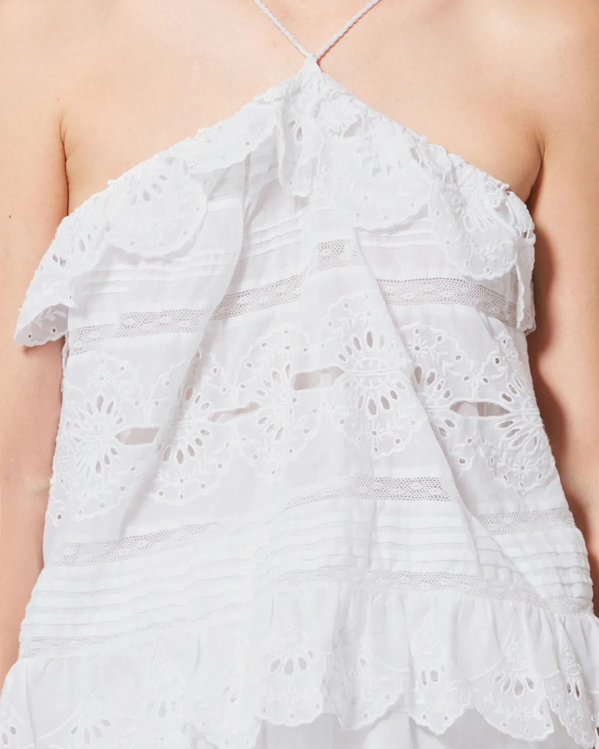 TOP PRISHA sold by Isabel Marant product image thumbnail 2