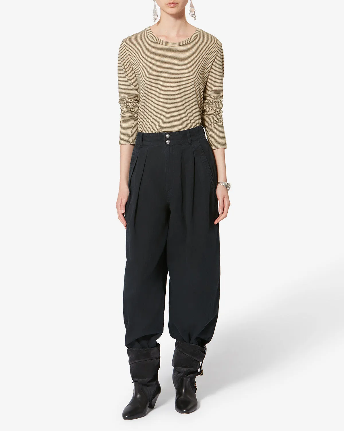 TEE SHIRT KAARON sold by Isabel Marant product image thumbnail 4