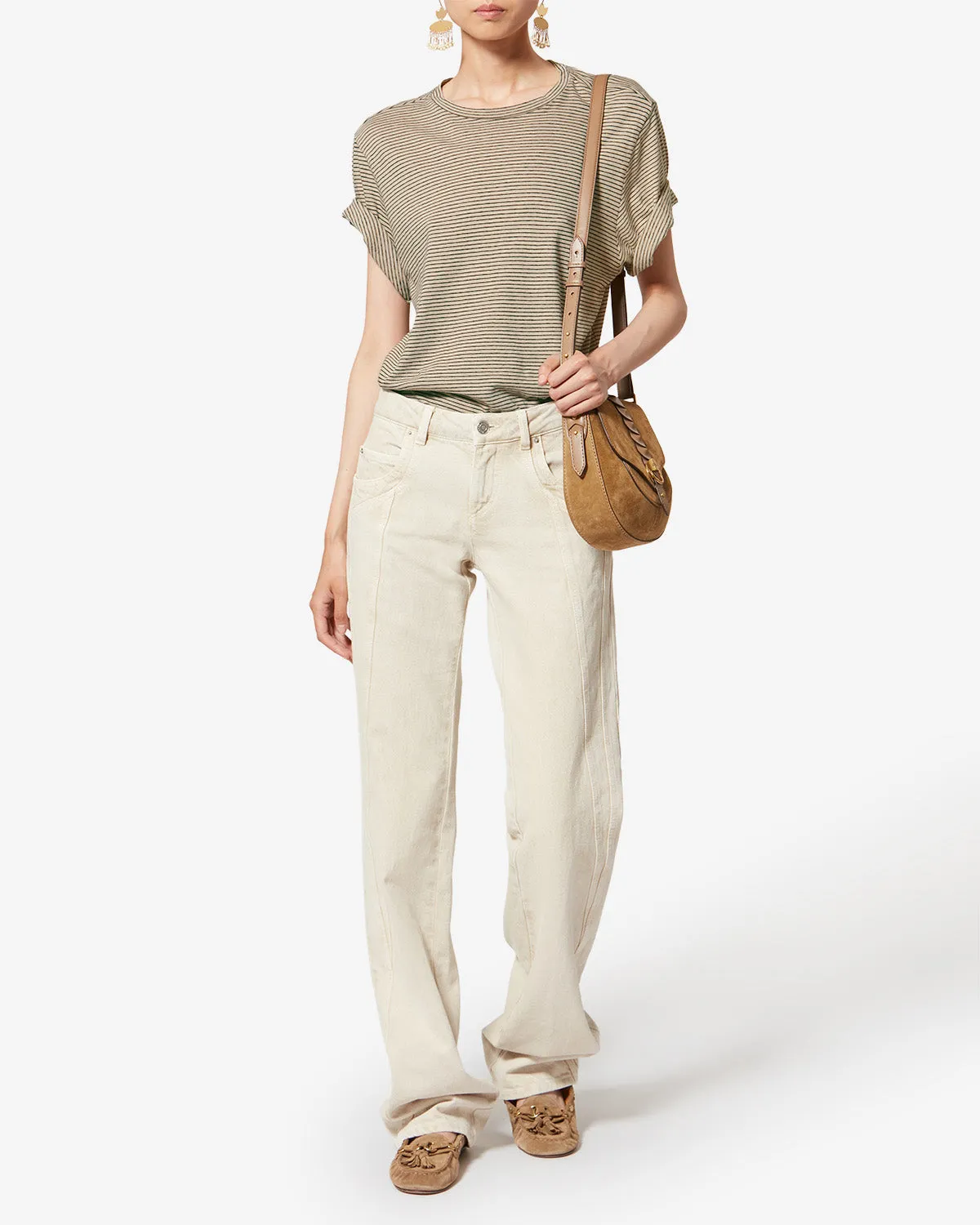 TEE SHIRT ZEWEL sold by Isabel Marant product image thumbnail 4