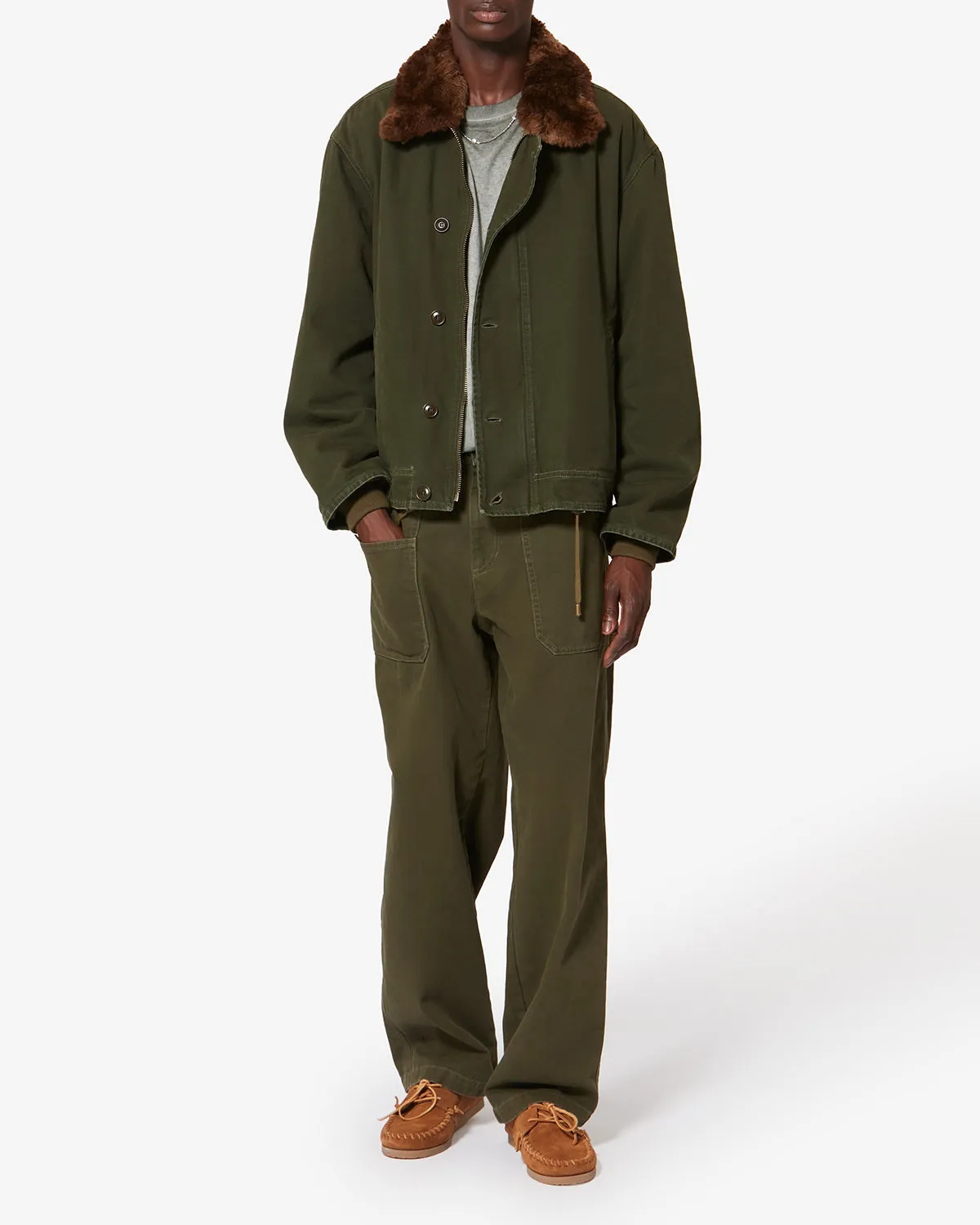 VESTE ANDY sold by Isabel Marant product image thumbnail 4