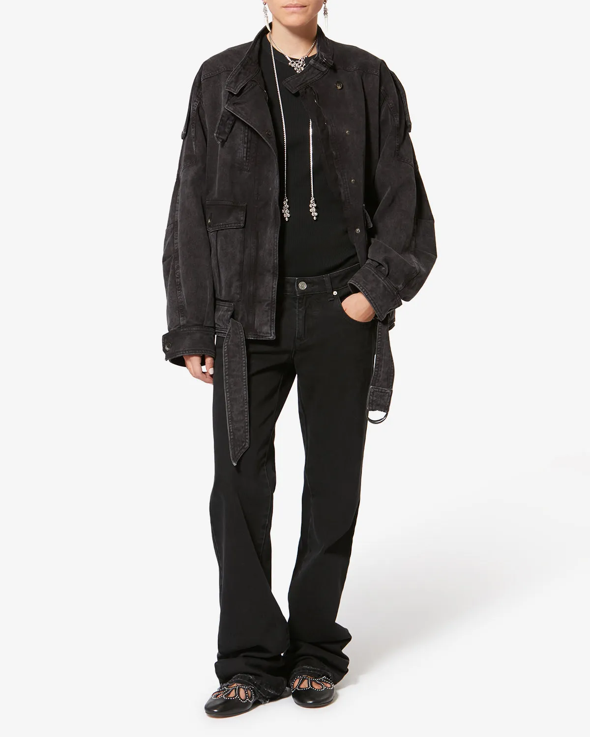 VESTE ISALYA sold by Isabel Marant product image thumbnail 4