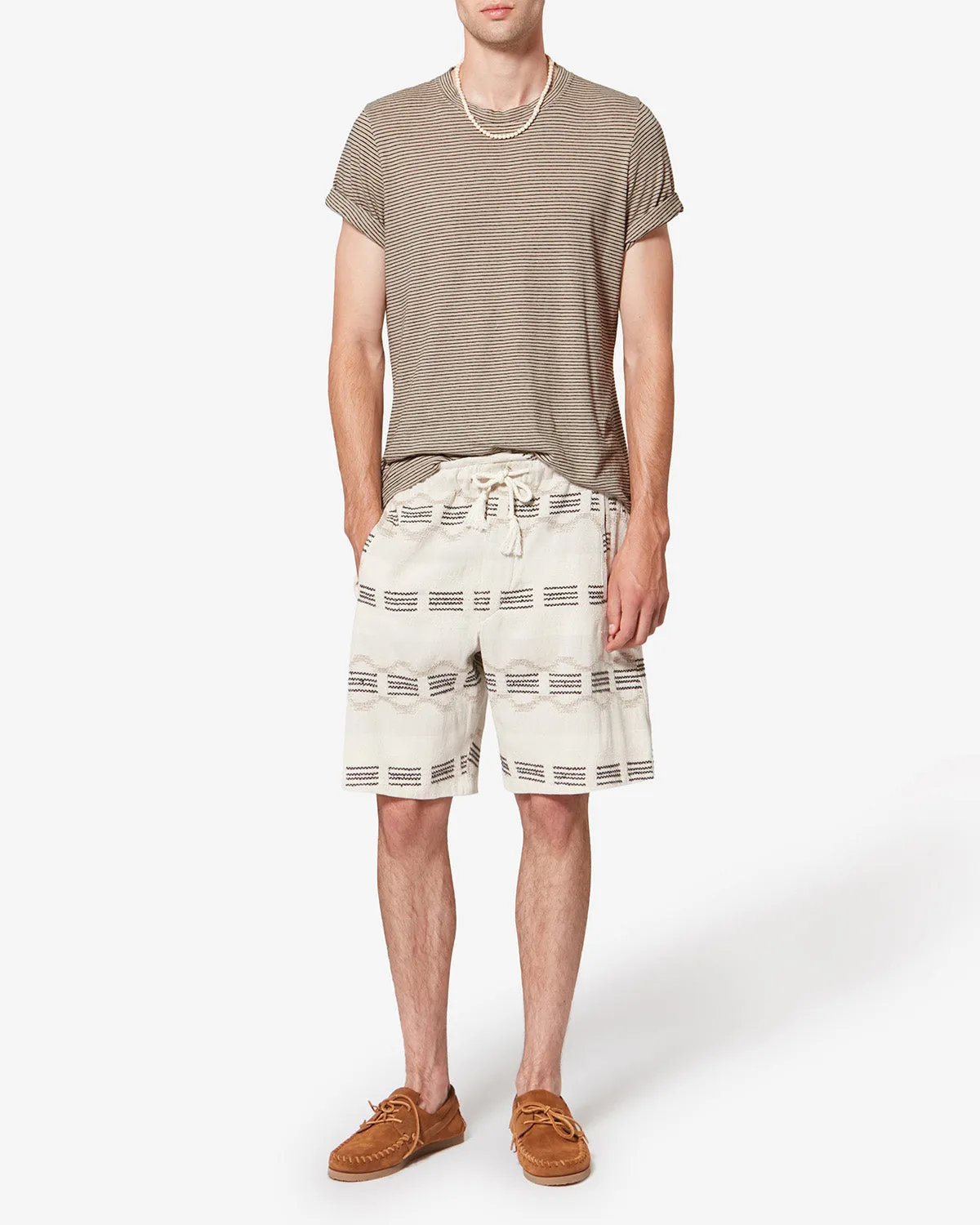 TEE SHIRT LEON sold by Isabel Marant product image thumbnail 4