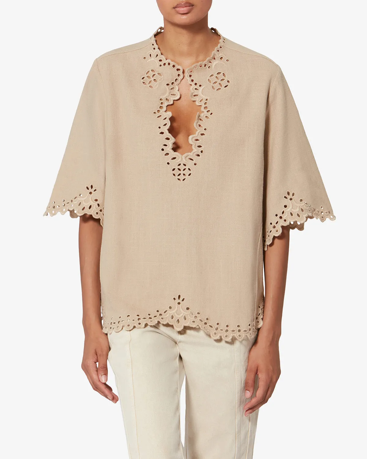 TOP SHANA sold by Isabel Marant product image thumbnail 5