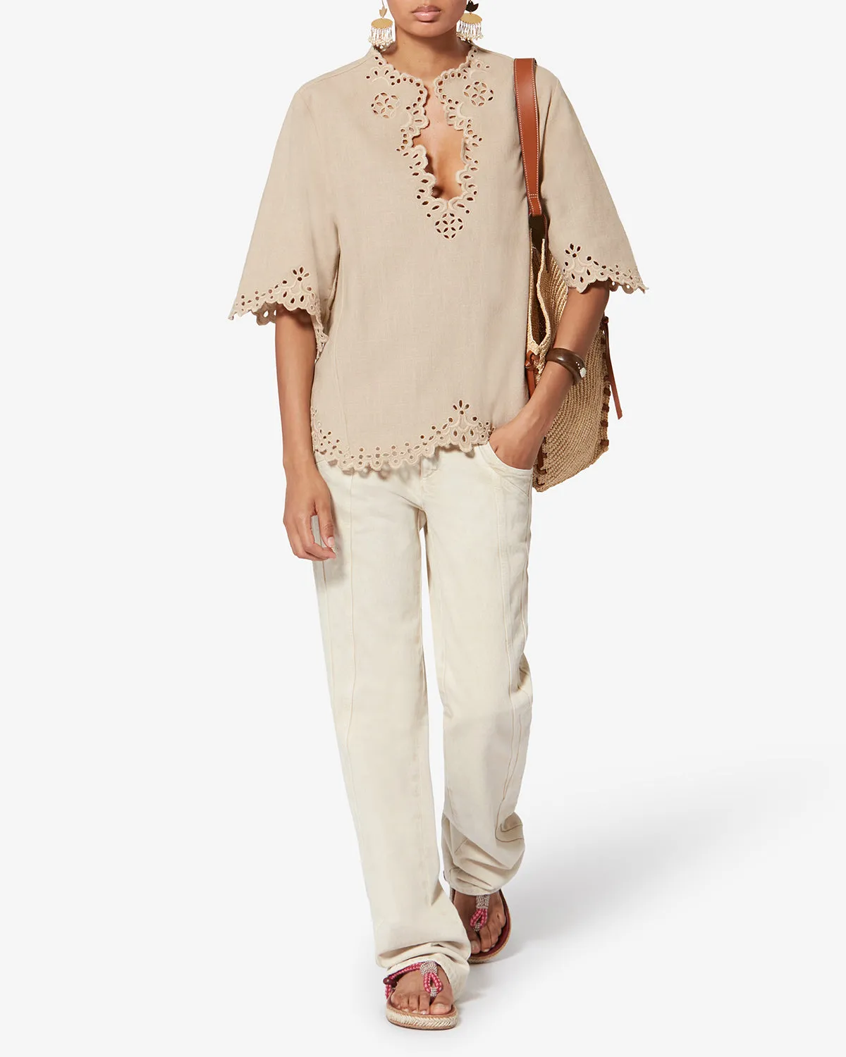 TOP SHANA sold by Isabel Marant product image thumbnail 4