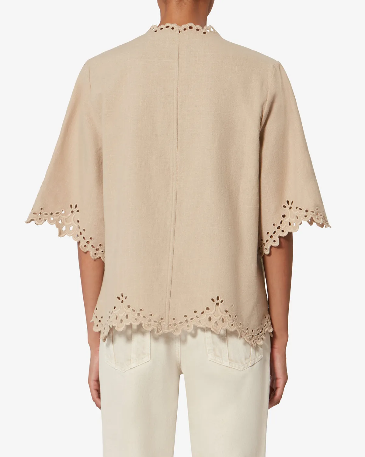 TOP SHANA sold by Isabel Marant product image thumbnail 3