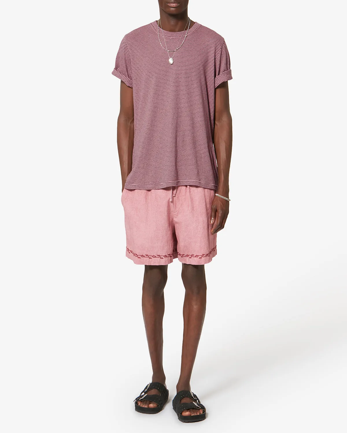 TEE SHIRT LEON sold by Isabel Marant product image thumbnail 4