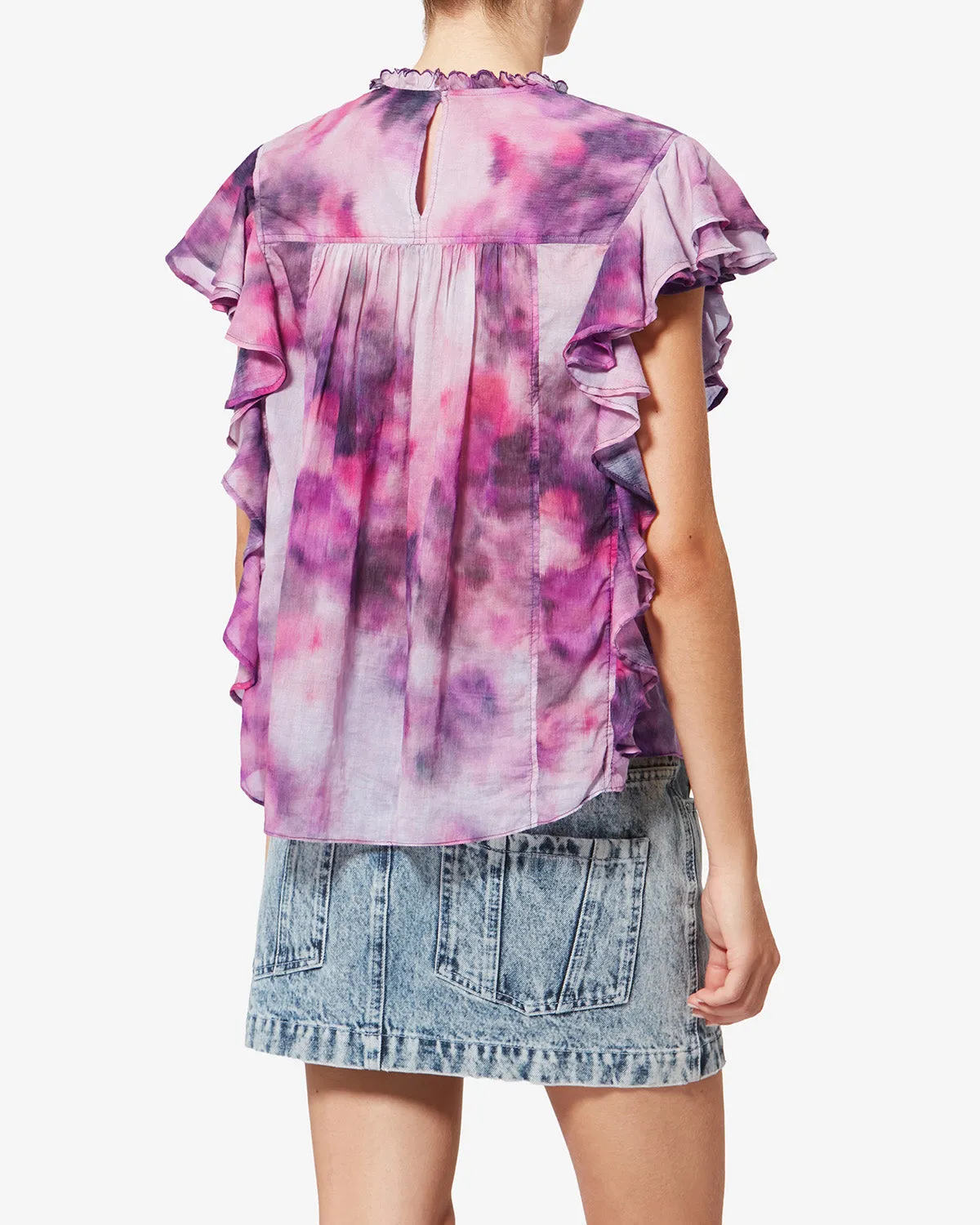 Top DALIYANE sold by Isabel Marant product image thumbnail 3